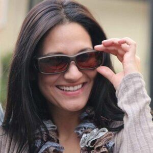 Cocoons | Wide Line (ML) Sand Polarized Copper Sunglasses